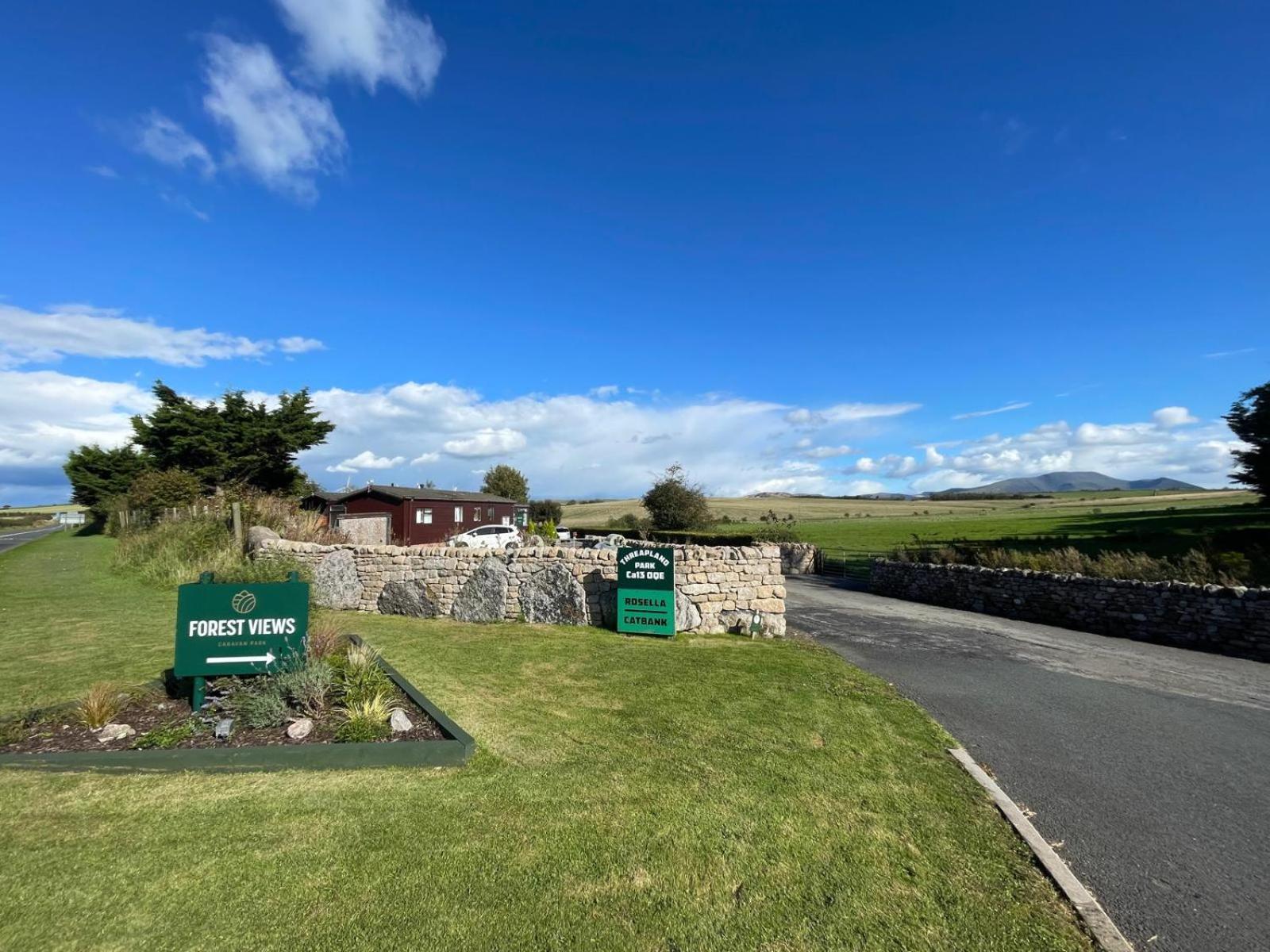 Lake District Stunning Lodge Plumbland Exteriér fotografie