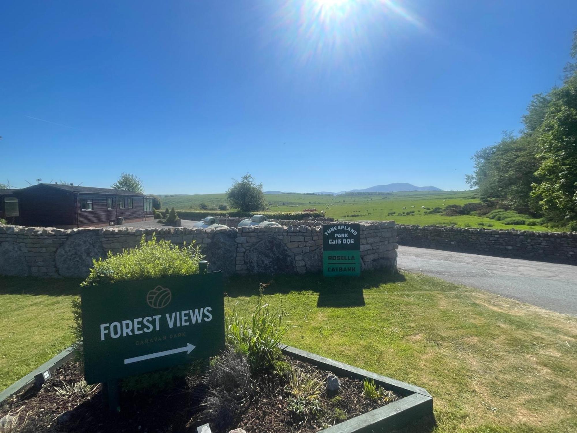 Lake District Stunning Lodge Plumbland Exteriér fotografie